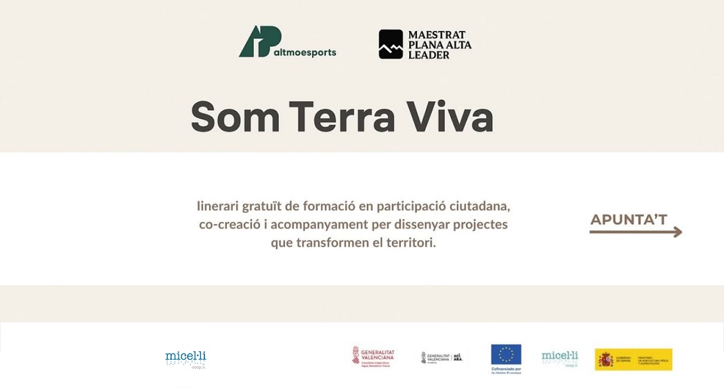 Miscel·li Ambient Coop V engega el projecte 𝗦𝗼𝗺 𝗧𝗲𝗿𝗿𝗮 𝗩𝗶𝘃𝗮